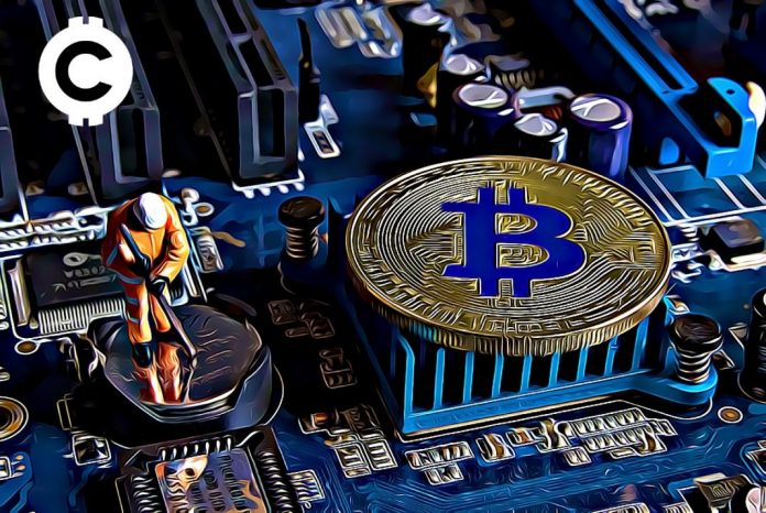 Hashrate Bitcoinu neustálým růstem smazal březnové ztráty Hashrate Bitcoinu neustálým růstem smazal březnové ztráty