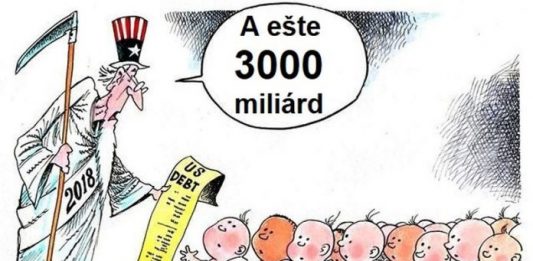 Americká vláda si ve druhém čtvrtletí půjčí $3000 miliard. A proto potřebujeme Bitcoin!