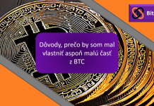 Důvody, proč bych měl vlastnit alespoň malou část BTC