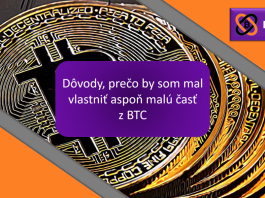 Důvody, proč bych měl vlastnit alespoň malou část BTC