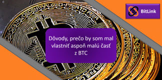 Důvody, proč bych měl vlastnit alespoň malou část BTC