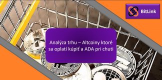 Analýza trhu - Altcoiny, které se vyplatí koupit, a ADA při chuti