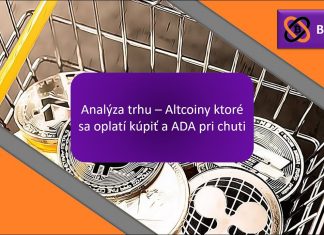 Analýza trhu - Altcoiny, které se vyplatí koupit, a ADA při chuti